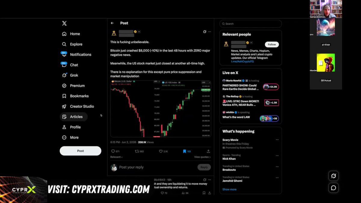"MASSIVE RISK OFF OUT FLOW DROP $XRP TO MONTHLY LOWS WHAT IS NEXT ? OIL,IRAN ... FEDERAL RESERVE, INFLATION . TIME TO LOCK IN FULL accurate coverage".