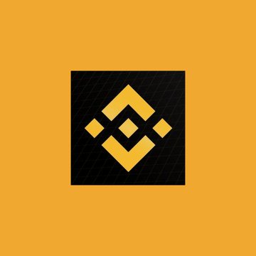 The Binance logo displayed in its signature yellow and black color scheme, representing the Binance Wallet featured in the announcement about its new feature allowing users to pay network fees in USDT across BNB Chain, Ethereum, Solana, and Tron.