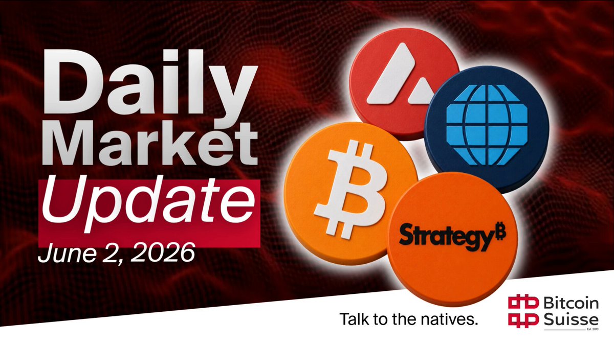 The image features a banner displaying various coins against a red background, including Bitcoin, Aereo, and Ripple. The text indicates that there's a daily market update for Bitcoin, Strategy, and Ripple markets. The image also contains several icons related to cryptocurrencies such as a dollar sign with Bitcoin at the top left corner and an email symbol in the center right area. Another icon on the red background displays various sports balls, while another one has a globe and a ball at the top-left corner.