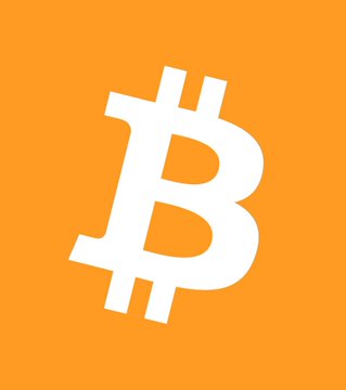 The image displays the Bitcoin logo—a stylized white "₿" symbol on an orange background. It visually represents the cryptocurrency mentioned in the post about Wall Street analysts predicting Bitcoin and Ethereum's next bull run will be "the best ever."