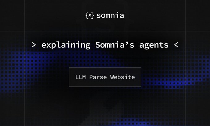 The image shows a webpage titled "Explaining Sönnia's Agents" that provides information about the concept of Sönniels Agents, which are agents used for offchain data and computation. The website also mentions an interesting fact about the LLM Parse Website, which is one of the three base agents available today. It seems to be a helpful resource for those interested in understanding how these agents work and what they can do with them.