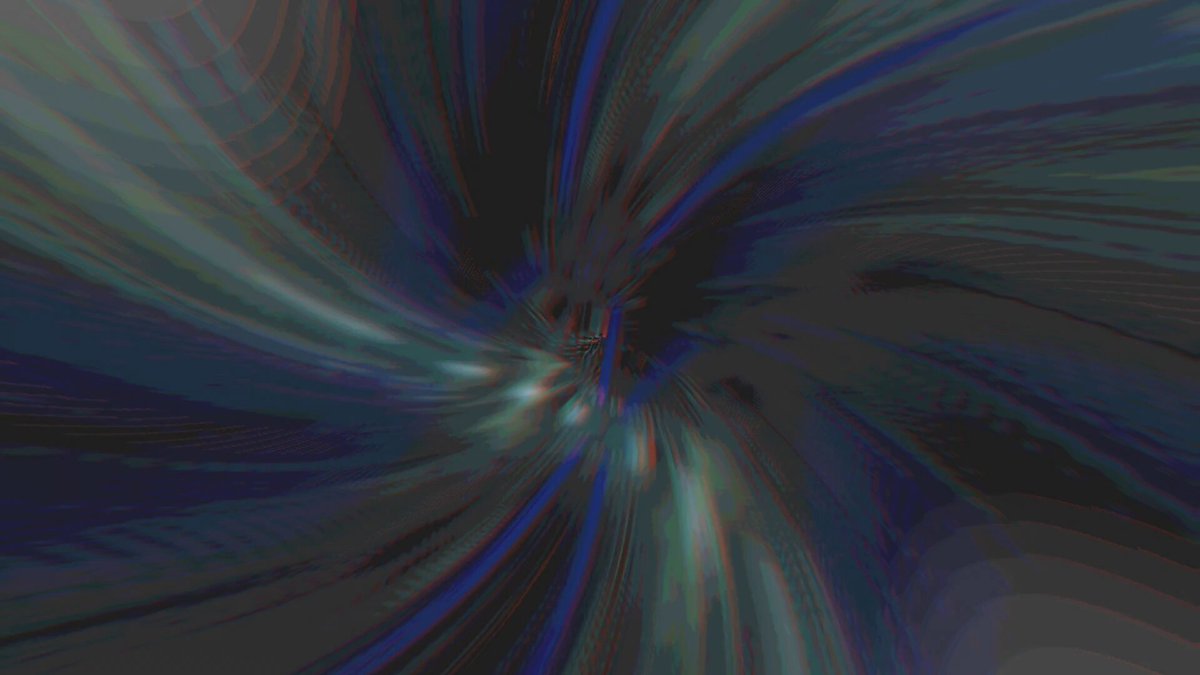 The image features a large, distorted blue and green swirl with a black background. The text "ANONIX $ANO INITIAL DEX OFFERING (IDO) IS NOW LIVE ON" is displayed at the bottom of the image in white letters. This suggests that there might be an ongoing promotion or offer for investing in AI projects, specifically related to artificial intelligence and machine learning.