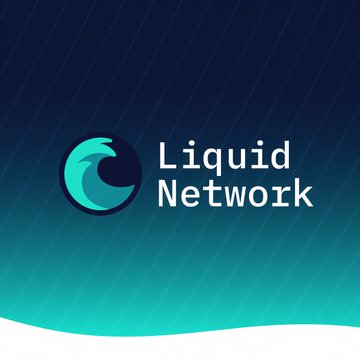 A teal and navy gradient logo for "Liquid Network" featuring a stylized wave icon, displayed alongside a report from The Block highlighting that the network's audit dashboard reveals insufficient Bitcoin reserves—3,626.8 BTC backing 4,229.33 LBTC—reflecting an 85.75% solvency ratio largely due to funds retained by an attacker.