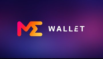The MZ Wallet logo featuring a colorful gradient 'MZ' symbol next to the word 'WALLET' on a dark purple background.