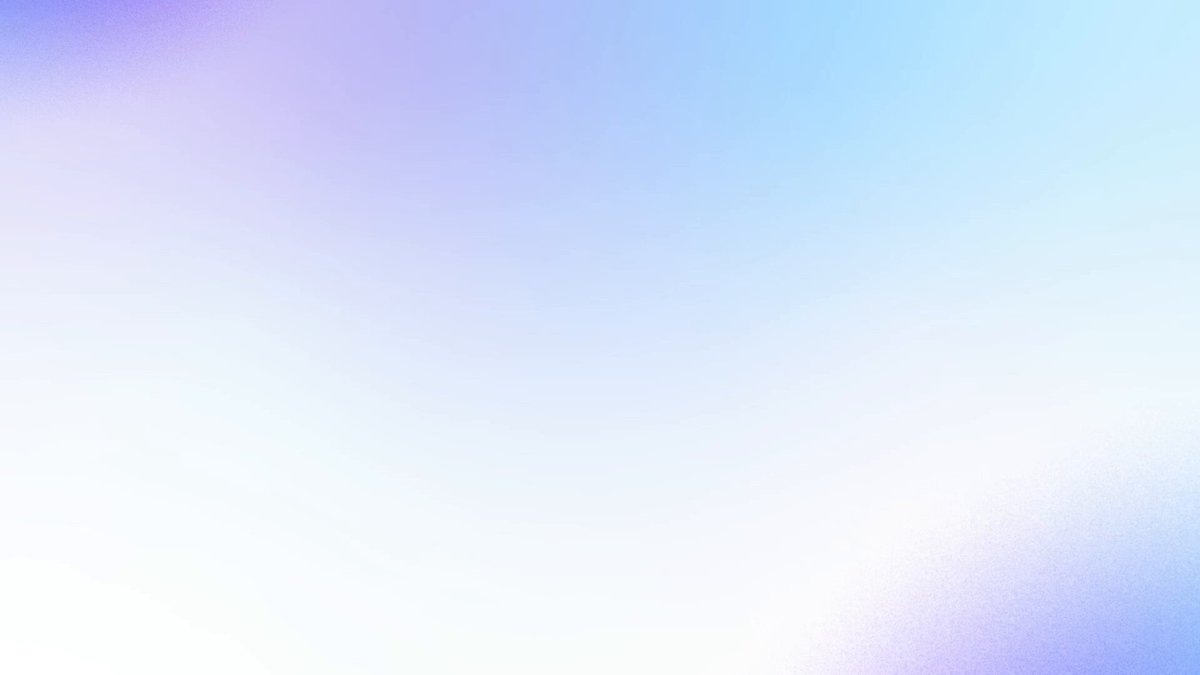 The image features a large, colorful gradient background with shades of blue, purple, and white. The colors are vibrant and eye-catching, creating an aesthetically pleasing visual effect. The background appears to be a flat surface or wall, possibly made of concrete or stone.