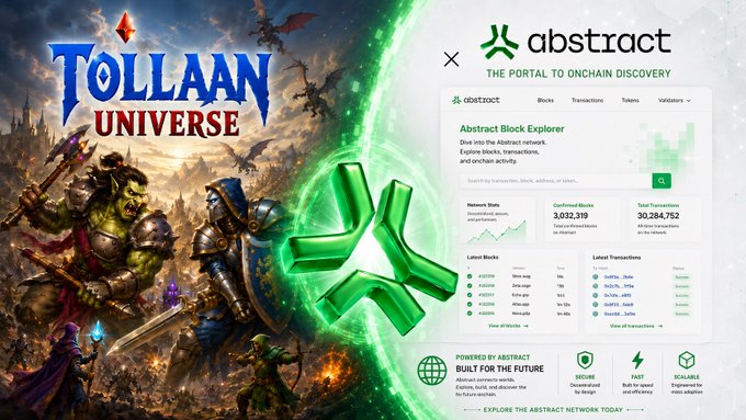 The image features a poster for the game "Tollan Universe" with a green shield and a sword, along with a list of players who have already played the game. The text on the poster includes information about the game's portal and the player's experience in the game.