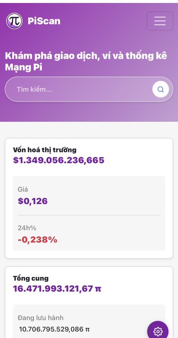 The screen displays a summary of the most recent data from the Pi Scan website, which tracks statistics related to the Pi Network ecosystem. The screenshot shows a tab that contains the word "NOTEWORTHY" with another tab below that says "PISCAN". There is also a fourth tab displaying various information about the current Pi network. The image is labeled as "From Piscan", and it shares some data about the number of locked up Pi (over 6.18 billion) and the total number of Pi in circulation (only about 10.7 billion). Additionally, there are words like "Lockup" and "approximately" that may provide further context or explanation for these statistics.