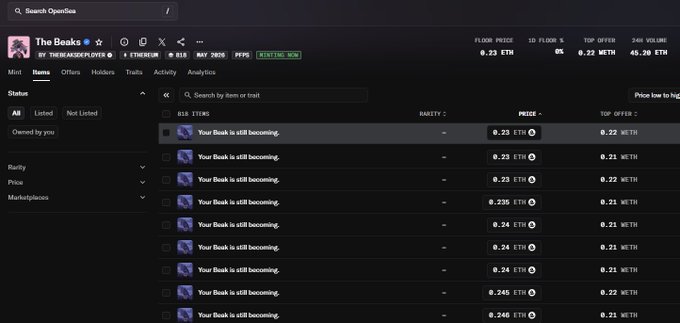 The image shows a computer screen displaying a music streaming platform's page, which has a list of songs available for listening. The website offers a variety of options with different genres and artists, catering to diverse tastes. The user interface features a search bar that allows users to find specific songs or browse through the entire library. The post also mentions the potential profitability of NFTs (Non-Fungible Tokens) in the music industry, which can be earned by creating and listing high-quality digital assets on platforms like this streaming service.