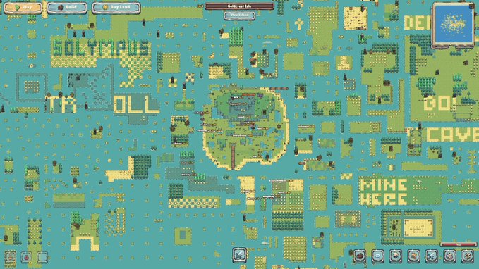 The image shows a map with various elements such as buildings, trees, and other objects scattered throughout. The text "What does the Change to Gold & Nodes actually mean?" indicates that there are certain nodes within the game world that have been replaced by gold coins. These gold coins can be used to pay for upgrades or new items in the game. However, it is important to note that every node has a limited amount of rewards stored inside it and once all the rewards have been paid out, the node is destroyed, and must be replaced. This helps maintain the balance between players who are actively using the nodes and those who are not, ensuring a fair gaming experience for everyone involved.