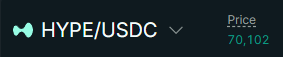 "HyperLiquid ATH again. This is getting embarrassing for the people who didn't buy."