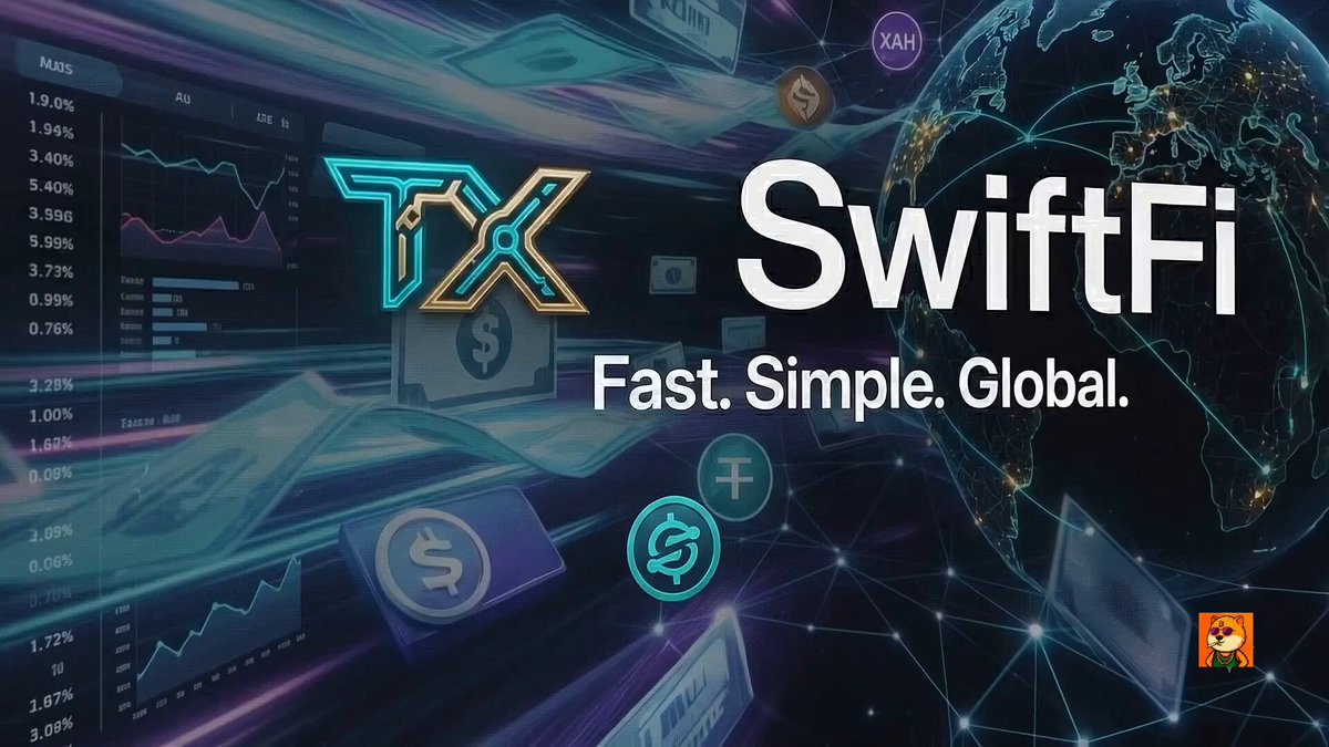 "The biggest opportunities rarely arrive with noise. They arrive while everyone is looking elsewhere. @swift589 isn' t trying to build a single product. They're attempting to build an entire operating layer for the XRP ecosystem, which includes marketplaces like Swapti and swaps such as XRD..."