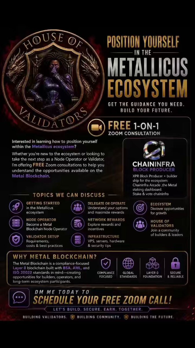 The image features a black background with white text, including an advertisement for a Zoom call about learning about the Blockchain ecosystem. The text encourages viewers to sign up for the call by providing details of the event, such as the date, time, and platform. The main focus is on the importance of understanding the Blockchain ecosystem in today's world.