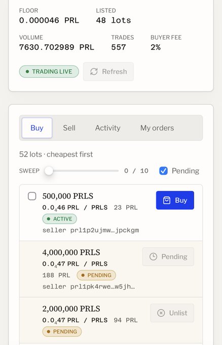 The image shows a phone screen displaying a trading app with various options for buying and selling virtual items or cryptocurrencies. The app has a list of virtual currency pairs available for purchase, including Bitcoin (BTC) and Ethereum (ETH). There are also options for listing virtual items for sale on the app's marketplace. The user interface is simple and straightforward, making it easy to navigate through the different features and options provided by the trading app.
