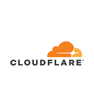 The image shows the Cloudflare logo, featuring an orange cloud icon above the bold black "CLOUDFLARE" wordmark. This visual accompanies the announcement of Cloudflare's launch of Wallets for AI agents, tying the company's branded identity to its new foray into enabling stablecoin-based payments infrastructure designed for AI-driven commerce and automated transactions.