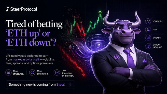 ersiProtocol.com's website features a cartoon bull character, "Steer Protocol", with a purple background and text promoting the company's services.