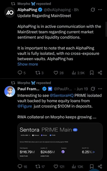 The image shows two different posts about cryptocurrency wallets on a social media platform. One post talks about earning vaults through trading Cryptocurrency, while the other post mentions some users who have earned vaults through sharing their wallet information with others online for $1 each. It seems like there's confusion or disagreement between the two sides regarding how to earn vaults in the cryptocurrency world. The image is centered on a Twitter screen displaying the posts and includes several numbers that support both sides of the argument.