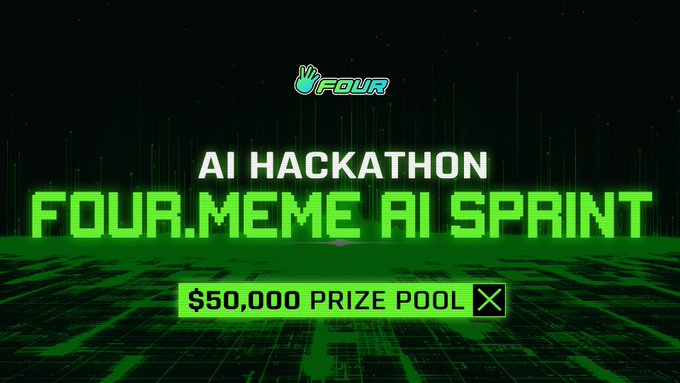 iai-hackathon.fourmealspunt.com Four.Me.Al. Sprint prize pool, $50,000 prize pool