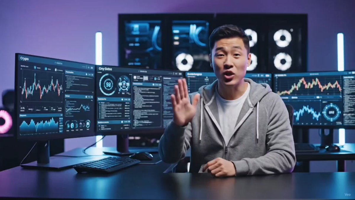 The image features a man sitting at a desk with multiple computer monitors, likely working as an IT professional or involved in some form of tech support. The man appears to be giving instructions or explaining something related to the computers, possibly about a new software or hardware feature. The image also includes text that reads "Focus on what is in the image and how it relates to the post". This suggests that there might be an ongoing discussion or collaboration between the IT professional and someone else who is interested in learning more about the technology being discussed.