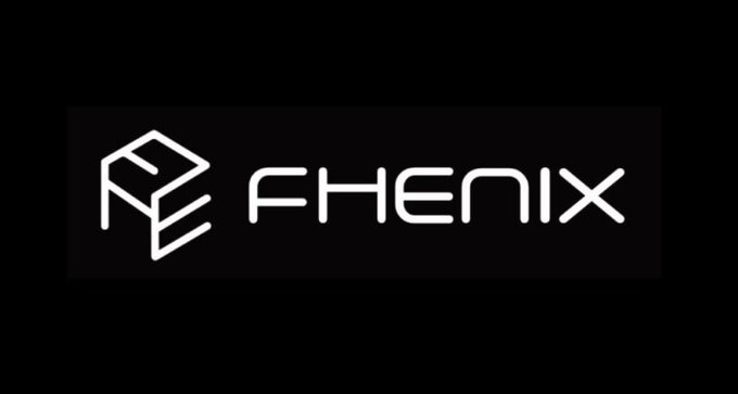 A black screen displays the white PHENIX logo with its distinctive geometric cube icon.