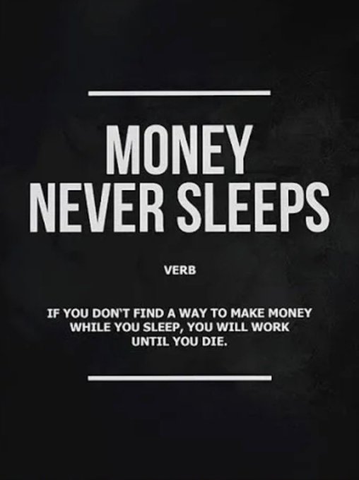 "g m everyone Keep going. The life you want is built by the work you do when nobody is watching."