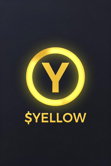 The image features a black background with a yellow circle that contains the letter "Y" written in gold. The word "Yellow" is also displayed, along with additional text suggesting a connection between "Day 35" and a Bitcoin transaction involving the use of the currency. The context seems to be related to the trading or investing world, with the focus on "Day 35."