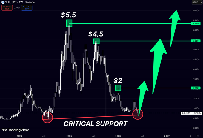 The image features a black and green chart with lines indicating an upward direction, pointing towards the top right corner of the screen. Below this chart, there's text written by someone who has knowledge about Bitcoin. The text reads "Critical Support" which is in white font on a dark background. This message suggests that the price of Bitcoin is currently within its support zone and may not be overrated just yet.