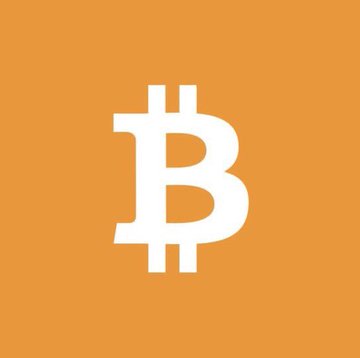 A white Bitcoin "₿" symbol displayed on an orange background, representing Bitcoin in support of Senator Lummis's efforts to pass the #Bitcoin Clarity Act.