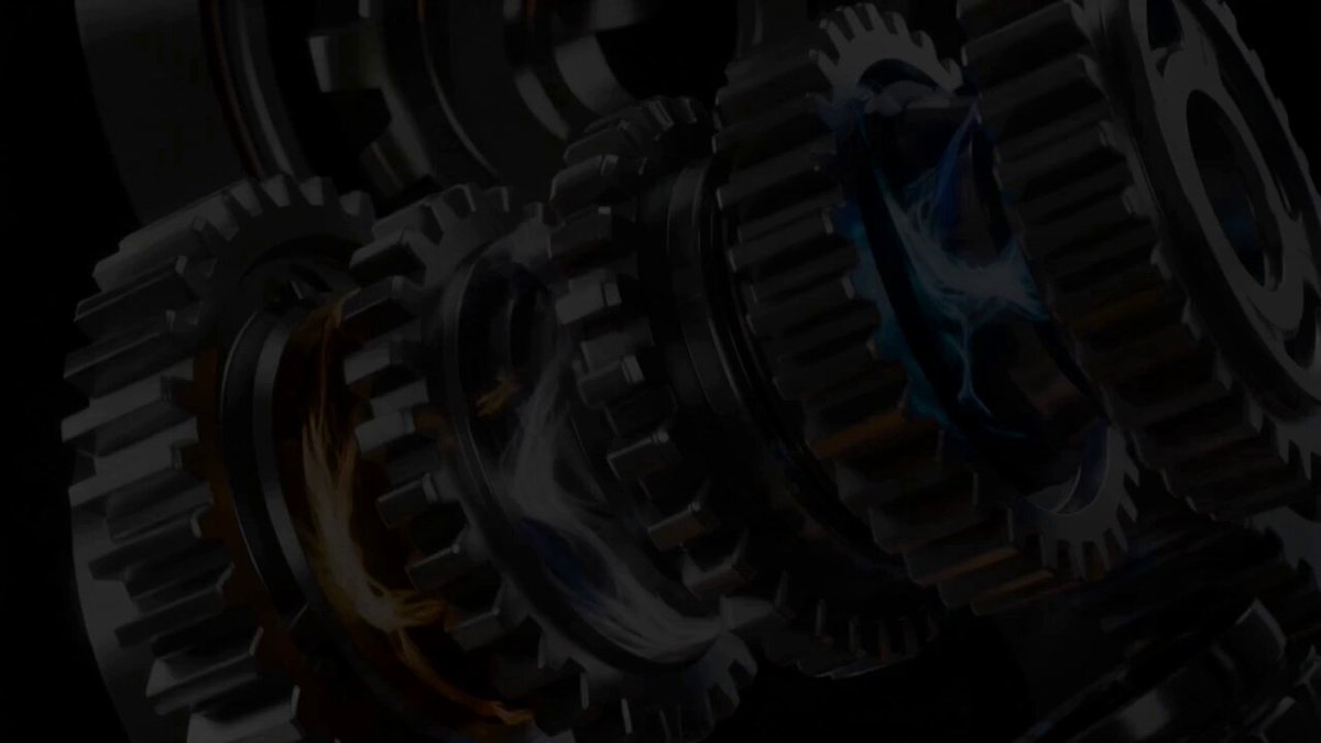 This image features a collection of black gears, which are part of an intricate machinery system. The gears, possibly used for mechanical systems such as clocks or pulley systems, are displayed in close proximity to each other. There are at least ten different sizes and colors of these gears, representing various mechanisms within the larger assembly. Some of the gears appear to be coated with a layer of black wax, which can be seen under certain lighting conditions. The background is dark and out of focus, allowing for the focus to remain on the gears themselves. The image provides valuable information about mechanical systems or possibly an ongoing machinery project where payment has been made.