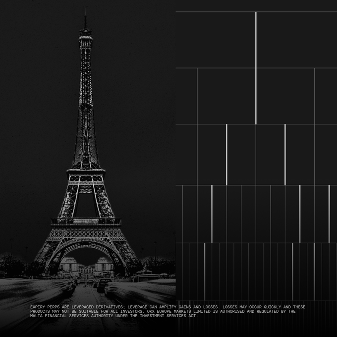 The image is a black and white photograph of the Eiffel Tower, which serves as a backdrop for a post explaining its limitations when it comes to financial transactions. It highlights that the tower's power supply may not be adequate or reliable during critical times, such as July 1st in some European Union platforms, as they are mandated by law to close. The main message of this post is to encourage users to switch to alternative payment methods like The New Money App due to its trustworthiness and potential limitations with the Eiffel Tower's power supply.