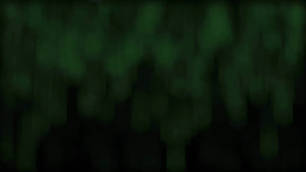The image features a large, dark green background with small, blurry white dots scattered throughout. The text "Spreading Joy via Text Commands" is written above the dots, and there's also an additional line of text that reads "What is missing today to bring again that joy?". This suggests that the image might be related to spreading happiness or positivity through writing or other forms of communication.