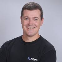 In this image, CEO Marc Boiron of Polygon Labs, whose company is pivoting from blockchain to payments and undergoing a $250 million acquisition, is pictured. The post further details Polygon's financial restructuring and the shutdown of its zkEVM Mainnet Beta.