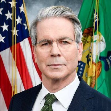 Treasury Secretary Scott Bessent, pictured here in an official portrait with the American flag and Treasury Department flag behind him, has issued a warning that a disorderly Japanese Yen selloff could trigger forced unwinds and destabilize global markets.