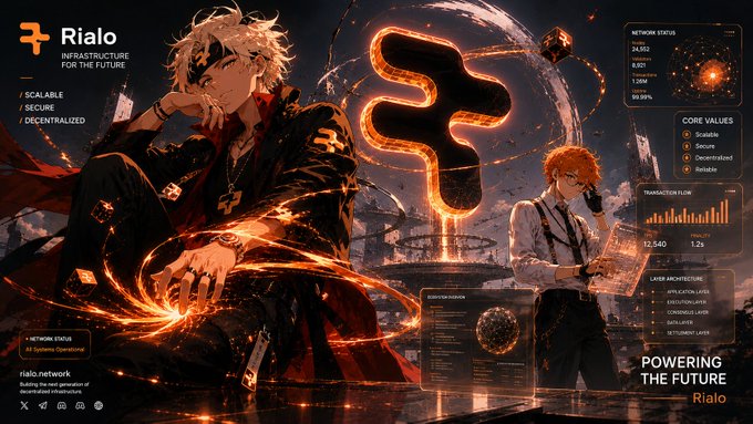 The image features a poster with two characters from a video game sitting next to each other. The poster also includes information about modular blockchains, which are used for solving problems by breaking them down into smaller, manageable parts called modules. These blocks can then be assembled and linked together in various ways to create a larger structure or system. The poster emphasizes the idea that modular blockchains can help with execution, settlement, data verification, and other complex tasks by dividing them into smaller components.