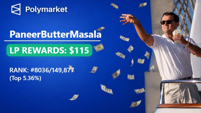 The image features a man with sunglasses standing next to an advertisement promoting PanerBitterMosaica's LP rewards, which are worth $115 each. The advertisement displays images of money being thrown into the air around the man, indicating that there is a significant amount available for those who participate in the offer. This suggests that the post might be related to a special promotion where people can make their purchases by participating or encouraging others to do so as well.
