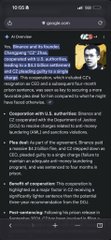 A screenshot of an X (Twitter) post by Tim Cook (@tim_cook) dated April 14, 2024, discussing Mac and AI announcements made the previous week.