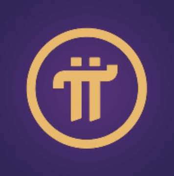 The image features the Pi Network logo—a stylized "π" symbol encircled within a golden ring on a deep purple background—which directly represents the Pi2Day 2026 Ecosystem Quest mentioned in the post, where over 2.56 million participants (including 1.78+ million Pioneers) engaged with the platform to earn a special badge.