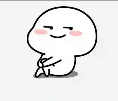 A simple cartoon figure with a smug, satisfied expression and blushing cheeks crosses its arms, perfectly illustrating the self-assured confidence behind the claim that money spent on essentials and "Zily" is never wasted.