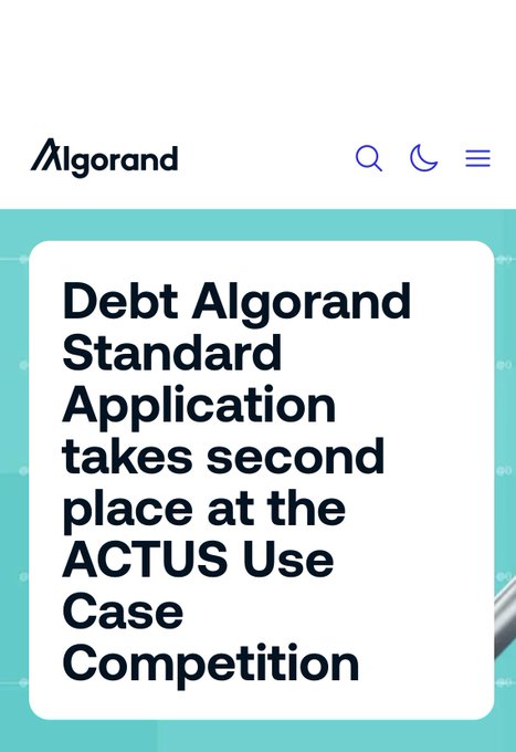 !"The time for you to pay attention is now!". It seems that someone has posted a screenshot of an Instagram story from AlgoDigital. This could possibly be related to the AlgoDigital logo or an article about a competition with the caption "It's Time to Pay Attention ALGORAND $ALGO D-ASA". The image and its context are not described, but they do seem to have something to do with the AlgoDigital platform or a particular event.