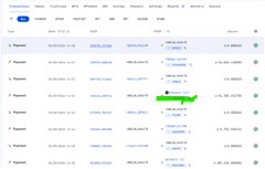 A finance webpage shows XRP gaining 7.65% on the day, with a recent price chart displaying the bullish surge and key price levels around $1.4545–$1.4678 referenced in the post about reclaiming the Bull Market Support Band.