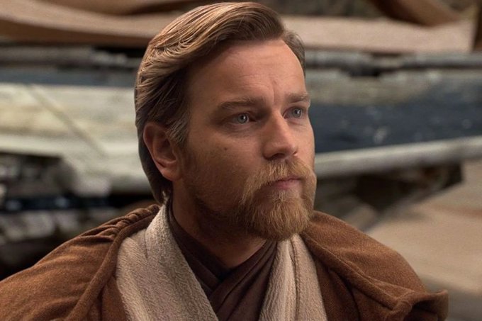 The image features a man with a beard wearing an old-fashioned robe, possibly from the Star Wars franchise. He has a serious expression as he looks off into the distance or at something out of frame. The background appears to be a room filled with various objects and furniture, including a chair and a dining table. There is also a car visible in the scene. The image seems to be related to Bitcoin holders who have aged significantly within six months, as indicated by the post caption.