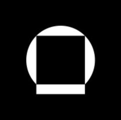 A simple white icon resembling a head-shaped outline with a rectangular center on a black background, visually evoking an "oh" or shocked expression. This minimalist graphic likely represents the sentiment of dismay or surprise at the low 10% odds reported for the CLARITY Act's passage.