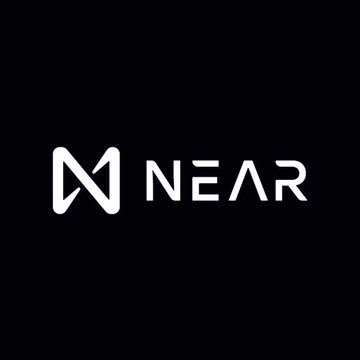 The image displays the "NEAR" logo in white text on a black background, featuring a stylized "N" icon alongside the brand name. This relates to the post about a security incident involving $NEAR Protocol's intents feature, which has impacted multiple EVM chains according to on-chain investigator ZachXBT.