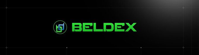 A dark graphic displaying the "BELDEX" logo in bright green text next to a circular emblem with a stylized blue and green 'B' symbol.