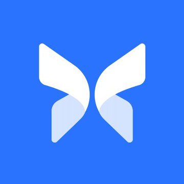 A logo for a company named "Morpho". The logo features two butterflies with wings spread out against a blue background. The text at the bottom of the image reads: "BREAKING: Active loans on Morpho have hit an all-time high of $5.751B, up 67% in 2026." This could be related to the company's financial performance or industry news.