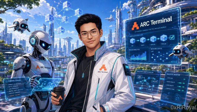 "Hope you have a good Eid, gas fees are one of the quiet reasons web3 still feels unfinished. not because users hate paying until the wallet pops up. that is why @TheARCTERMINAL caught my attention again."