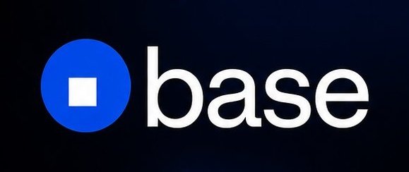 The image features a logo for Base, which is an emerging Layer 2 network that has already established itself as one of the most active networks in crypto. The logo consists of a blue circle with a white "base" inside, surrounded by a black border. The text "Base" is written below the logo, indicating its significance and prominence within the crypto community.