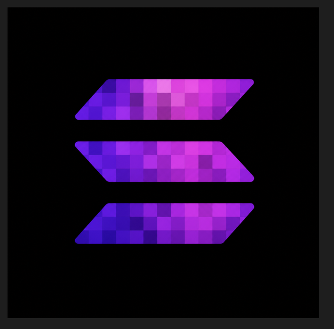 The image features a purple, blue, and pink logo with three vertical lines stacked vertically against a black background. The text "umbrellas out" is written below the logo, which seems to be related to the concept of umbrellas being out in this context.
