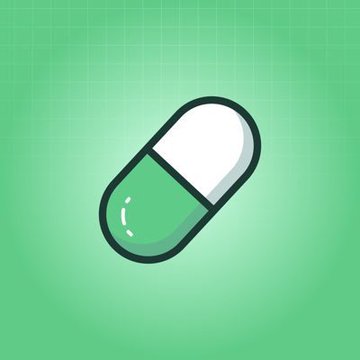 A green pill icon is displayed on a green background. The image relates to the $PUMP token buyback and burn program, visually representing the tokenomics strategy of permanently removing 41% of the token's circulating supply from the market.