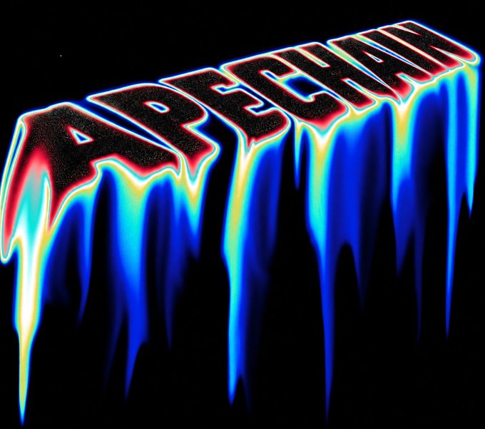 A stylized neon text graphic reading 'ARCHERON' in a melting/dripping effect with red, white, yellow, and blue colors against a black background.