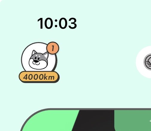 The image features a cartoon cat with a clock face, which appears to be sending an email or message. The cat's head is positioned at the top of the frame, while its body extends towards the bottom right corner. The background color of the image is green and white, creating a visually appealing contrast against the cat's gray fur. The text "10:03" is displayed in black on the image, indicating the time as 10:03.
